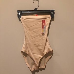Spanx High Waisted Nude Panty Shapewear NWT